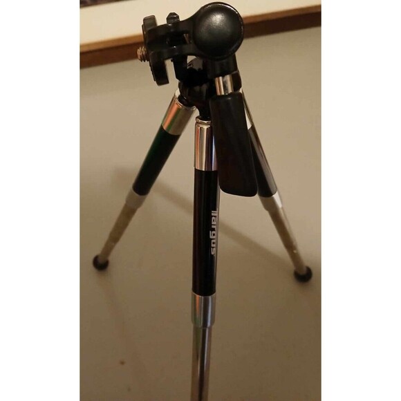 Mini Tabletop Tripod Extending Telescoping Legs 5 to 9 Inches Targus - Picture 2 of 7